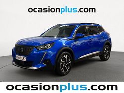 Azul Usado 2021 Peugeot 2008 Allure SUV | 13.137 € (Precio justo)