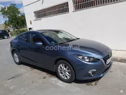Azul Usado 2016 Mazda 3 Luxury Berlina | 15.500 € (Precio justo)