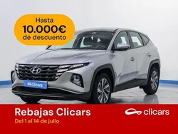 Gris / plata Usado 2023 Hyundai Tucson SUV | 23.690 € (Precio justo)