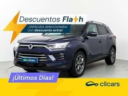 Azul Usado 2022 Ssangyong (KGM) Korando SUV | 16.190 €