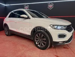 Blanco Usado 2020 VW T-Roc Sportline SUV | 24.900 € (Un poco caro)