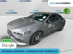 Gris Usado 2021 Mercedes CLA200 Coupe | 28.990 € (Super precio)