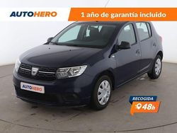Azul Usado 2019 Dacia Sandero Essentiel Berlina | 8499 € (Precio justo)