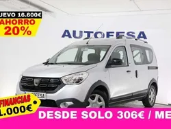Gris Usado 2018 Dacia Dokker Stepway Van | 13.350 € (Precio justo)