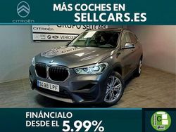 Gris Usado 2021 BMW X1 Advantage SUV | 21.890 € (Precio justo)
