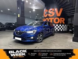 Azul Usado 2021 Renault Mégane IV Intens Familiar | 15.850 € (Precio justo)