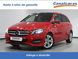 Rojo Usado 2017 Mercedes B180 Monovolumen | 18.490 € (Buen precio)