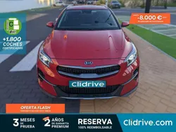 Rojo Usado 2021 Kia XCeed SUV | 15.790 € (Super precio)