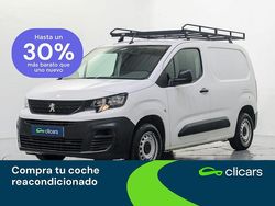 Blanco Usado 2020 Peugeot Partner S Van | 11.990 € (Un poco caro)