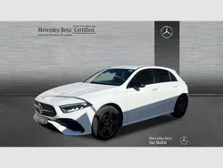 Blanco polar Usado 2024 Mercedes A250 Berlina | 35.490 € (Precio justo)