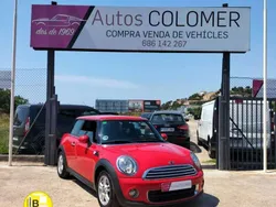 Rojo Usado 2012 Mini One D Utilitario | 7900 € (Precio justo)