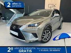 Beige Usado 2020 Lexus NX300h Executive Line SUV | 30.990 € (Precio justo)