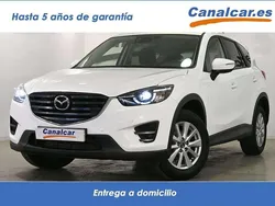 Blanco Usado 2015 Mazda CX-5 Style+ SUV | 10.051 € (Precio justo)