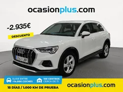 Blanco Usado 2022 Audi Q3 Advanced Plus SUV | 32.290 € (Precio justo)