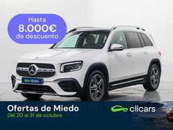 Negro Usado 2022 Mercedes GLB200 SUV | 34.490 € (Precio justo)