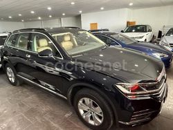 Azul Usado 2019 VW Touareg SUV | 35.000 € (Precio justo)