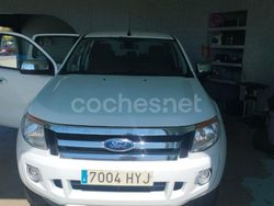 Blanco Usado 2014 Ford Ranger XLT Recogida | 21.000 €