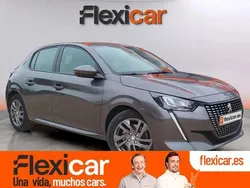 Gris Usado 2021 Peugeot 208 Active Utilitario | 12.590 € (Buen precio)