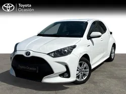 Blanco Usado 2021 Toyota Yaris Hybrid Business Edition Berlina | 18.990 € (Precio justo)