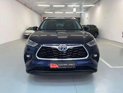 Azul Usado 2021 Toyota Highlander Luxury SUV | 40.000 €