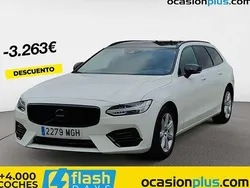 Blanco Usado 2017 Volvo V90 Momentum Familiar | 21.728 € (Precio justo)