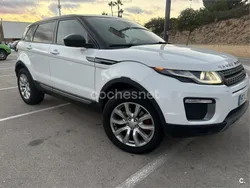 Blanco Usado 2017 Land Rover Range Rover evoque SE SUV | 18.000 € (Precio justo)