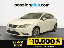 Amarillo Usado 2015 Seat Leon Reference Utilitario | 10.790 € (Precio justo)