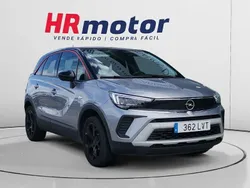 Gris Usado 2021 Opel Crossland GS Line SUV | 13.010 € (Precio justo)