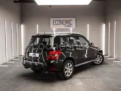 Negro Usado 2010 Mercedes GLK220 SUV | 14.999 € (Precio justo)