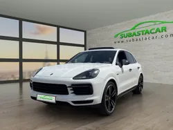 Blanco Usado 2021 Porsche Cayenne SUV | 64.900 €