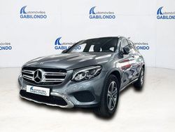 Gris Usado 2017 Mercedes GLC250 SUV | 33.900 € (Un poco caro)