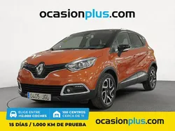 Naranja Usado 2015 Renault Captur Zen SUV | 9990 € (Precio justo)