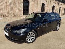 Azul Usado 2008 BMW 520 Familiar | 7990 € (Precio justo)