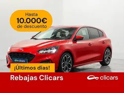 Rojo Usado 2019 Ford Focus ST-Line | 15.490 € (Buen precio)