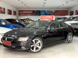 Negro Usado 2008 BMW 635 Comfort Edition Coupe | 15.999 €