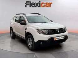 Blanco Usado 2021 Dacia Duster SUV | 14.190 € (Precio justo)