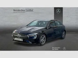 Negro Usado 2024 Mercedes A200 Berlina | 33.595 € (Precio justo)