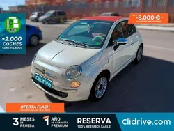 Blanco Usado 2012 Fiat 500 Street Descapotable | 9190 € (Buen precio)