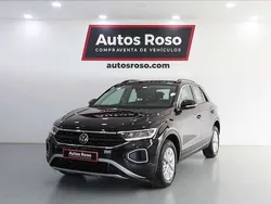 Amarillo Usado 2023 VW T-Roc Life SUV | 20.490 € (Precio justo)