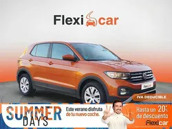 Naranja Usado 2021 VW T-Cross Edition SUV | 14.890 € (Precio justo)