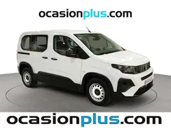 Blanco Nuevo 2025 Peugeot Rifter Allure Monovolumen | 23.637 € (Un poco caro)