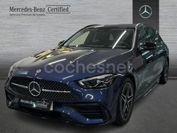 Azul Usado 2025 Mercedes C220 Familiar | 49.900 € (Precio justo)