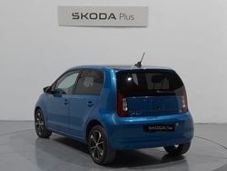 Azul Usado 2021 Skoda Citigo-e IV Style Utilitario | 12.500 €