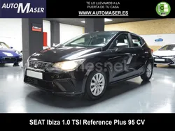 Negro Usado 2018 Seat Ibiza Reference Berlina | 8400 € (Buen precio)