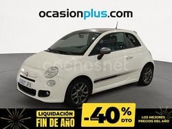 Blanco Usado 2015 Fiat 500S S Berlina | 8990 € (Un poco caro)