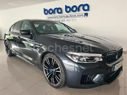 Gris / plata Usado 2018 BMW M5 Competition Edition Berlina | 65.900 € (Super precio)
