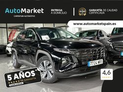 Negro Usado 2024 Hyundai Tucson SUV | 24.800 € (Precio justo)