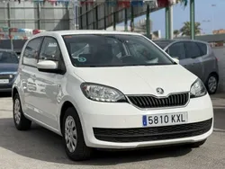 Blanco Usado 2019 Skoda Citigo Active Utilitario | 8900 € (Precio justo)