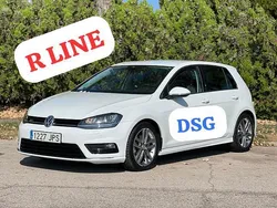 Blanco Usado 2013 VW Golf VII Advance Utilitario | 15.900 €