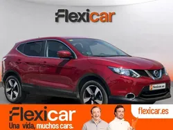 Rojo Usado 2016 Nissan Qashqai N-Connecta SUV | 14.990 € (Precio justo)